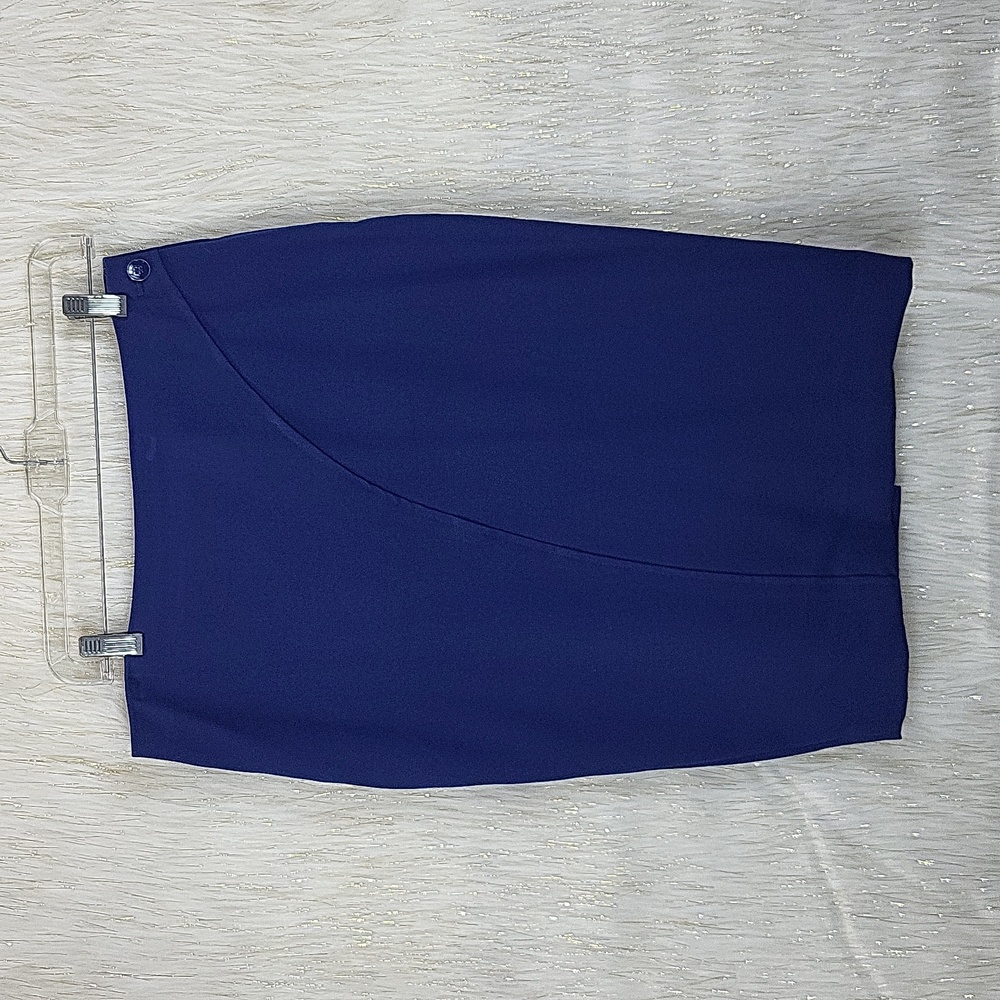 The Limited Blue Skirt